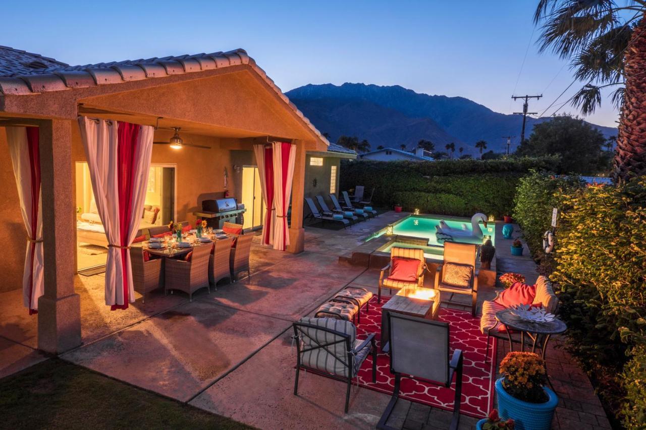 Swan House Villa Palm Springs Eksteriør billede