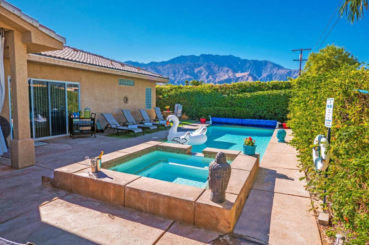 Swan House Villa Palm Springs Eksteriør billede