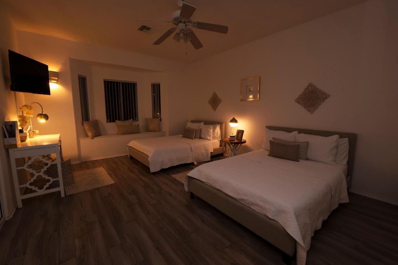 Swan House Villa Palm Springs Eksteriør billede