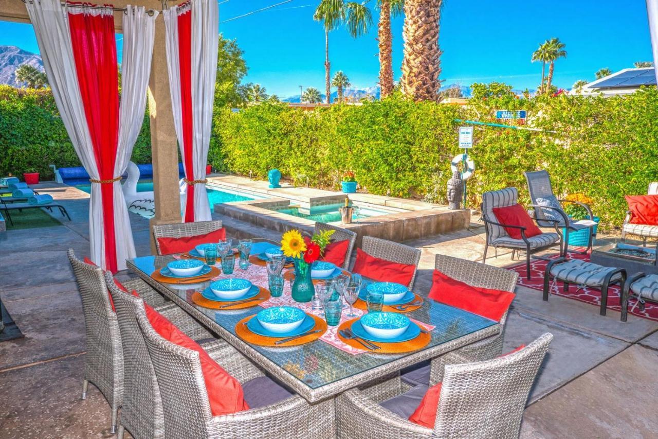 Swan House Villa Palm Springs Eksteriør billede