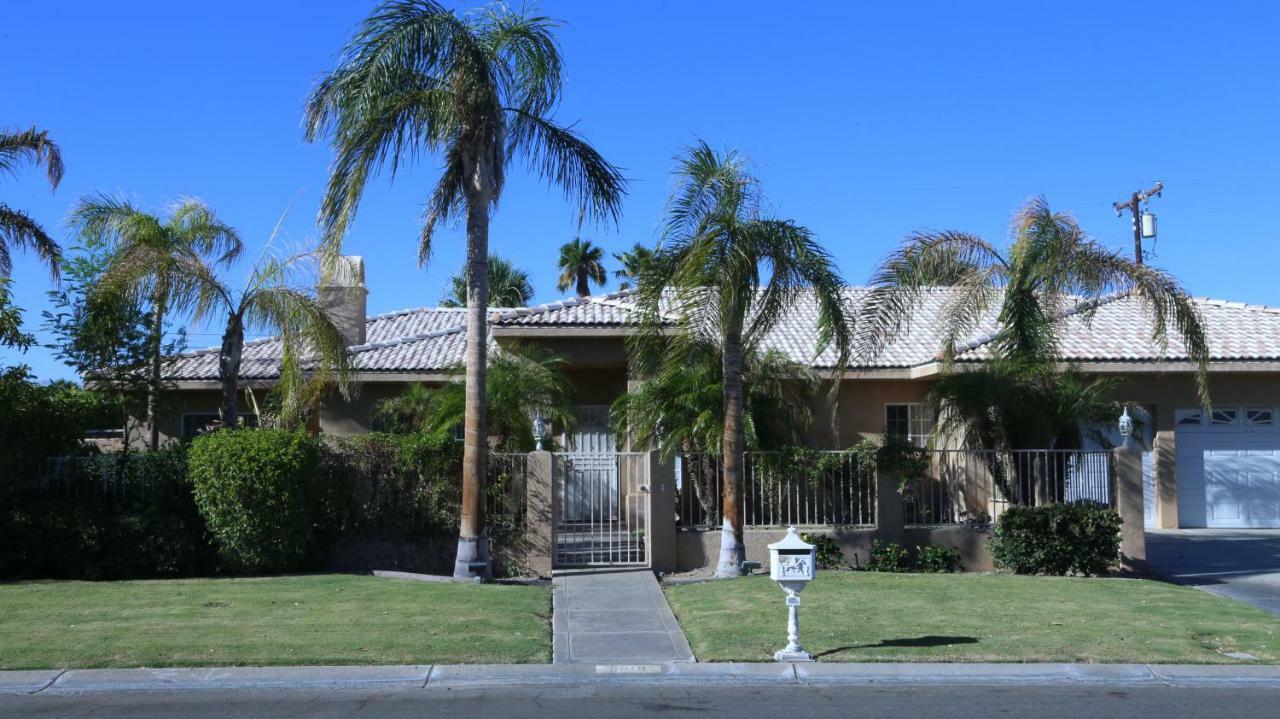 Swan House Villa Palm Springs Eksteriør billede