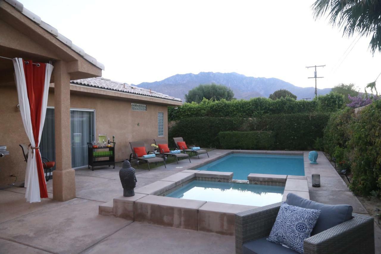 Swan House Villa Palm Springs Eksteriør billede